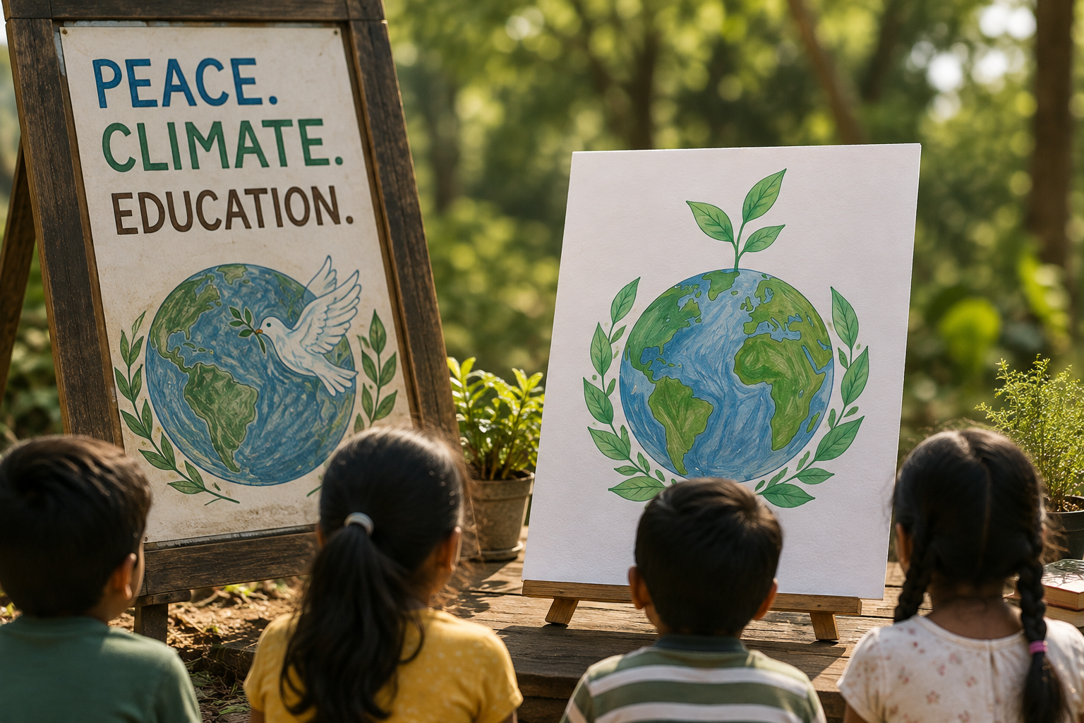 Peace & Climate Educator