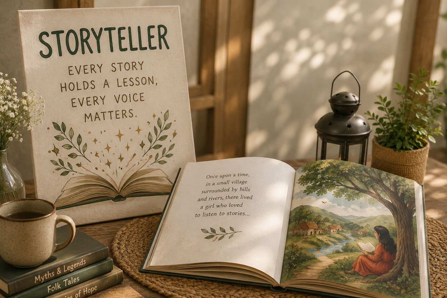 Storyteller