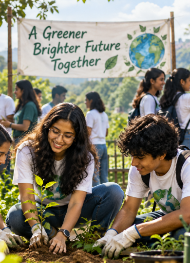 From Dialogue to Action: Youth Leading Climate Solutions