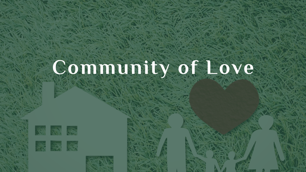 Community of Love: What I’ve Learned from Our Kids’ Community