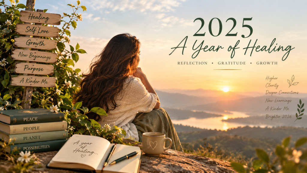 A Year of Healing, Unlearning, and Coming Home to Myself